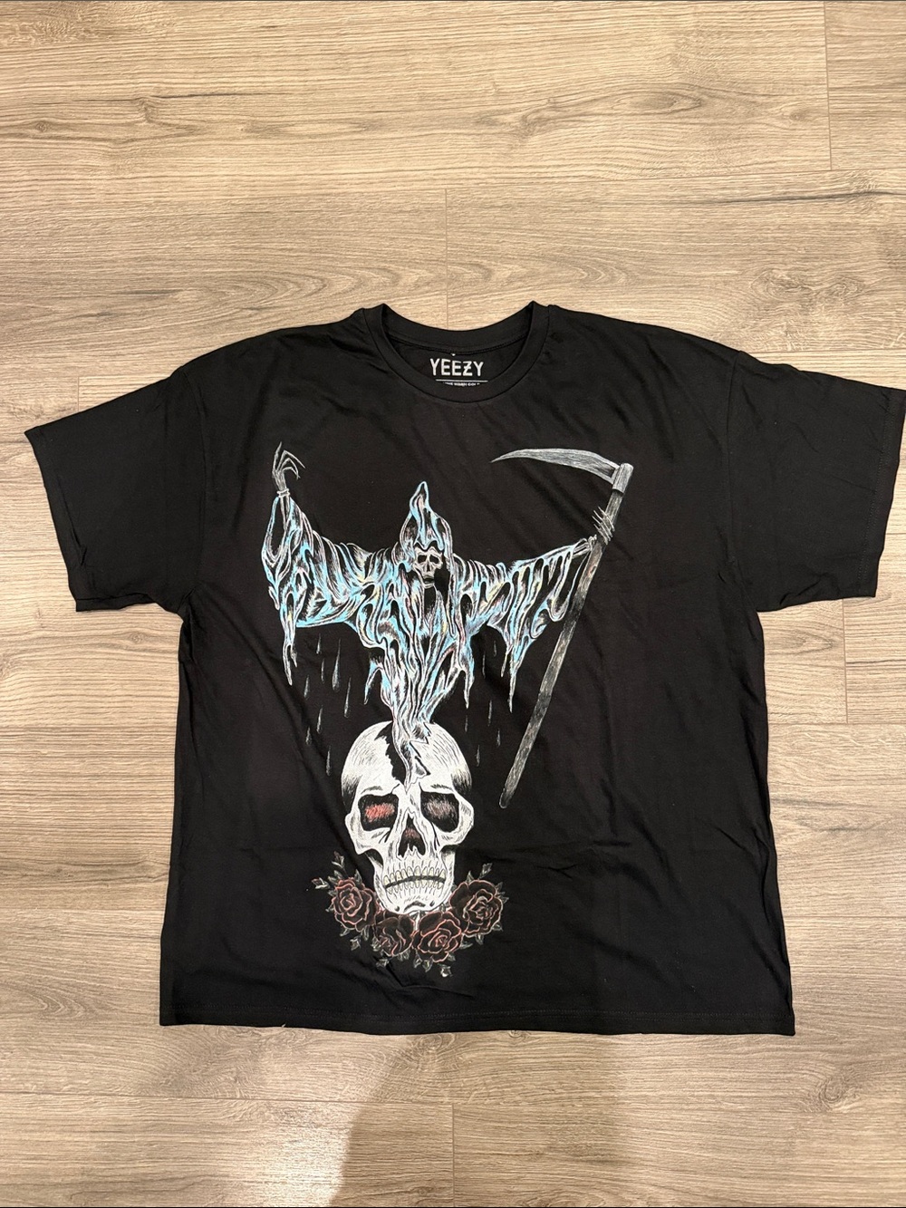 Yeezus Tour 2013 Black Friday Flying Reaper Tee Wes Lang Men’s Size Extra Large